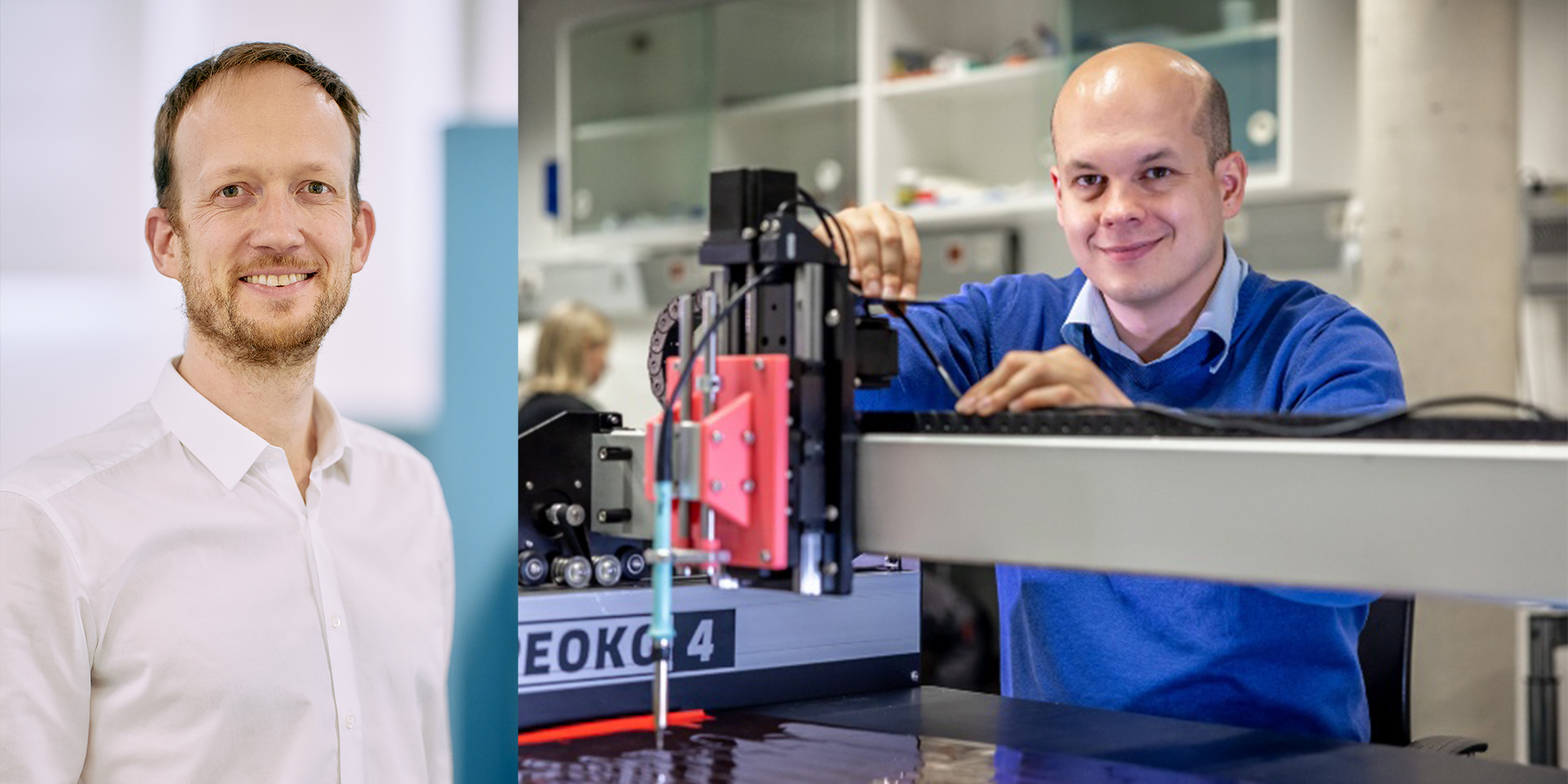 ERC Consolidator Grant for Philipp Rothemund in the field of soft robotics and for Tobias Hauser for tackling obsessive-compulsive disorders with personalized treatment